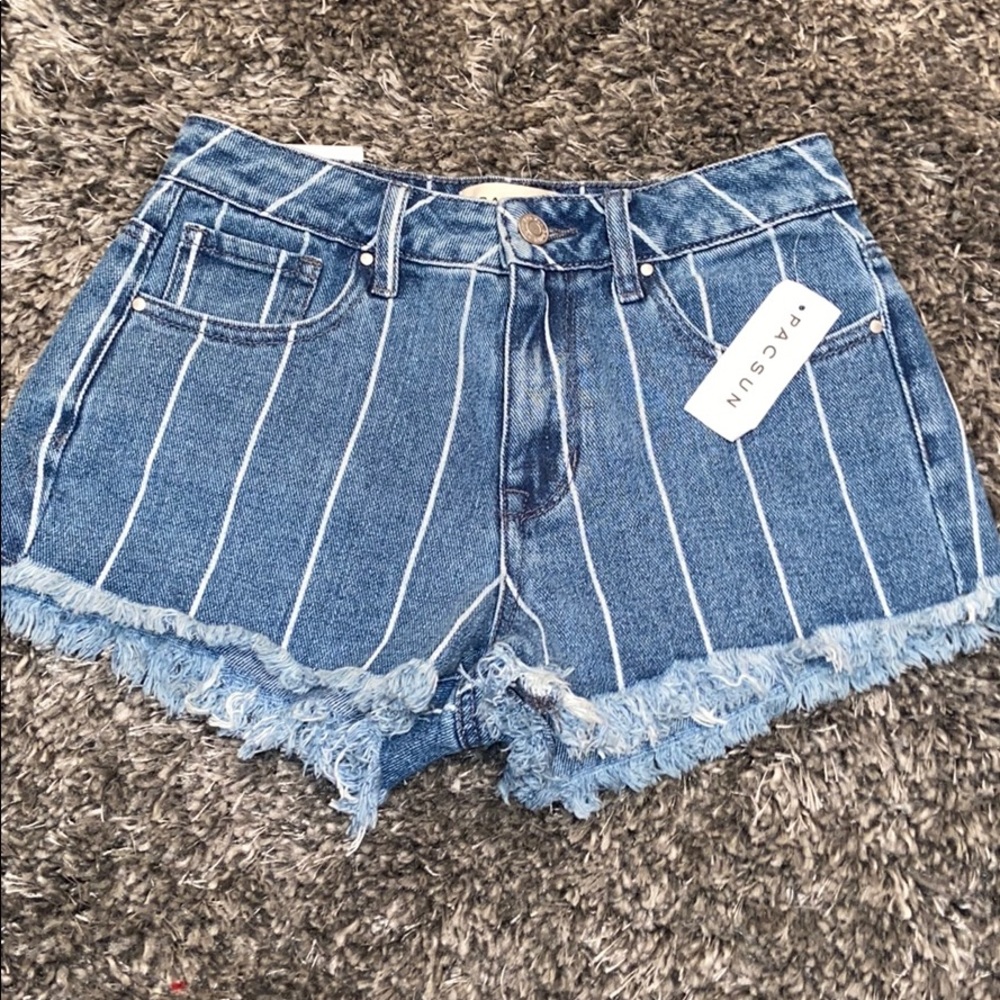 NWT Pacsun High Rise Festival Short